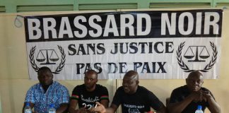 « S’IL Y A ENCORE ATTAQUE, LE CDP EST COMPLICE » BOUKARE CONOMBO PRESIDENT DU BRASSARD NOIR