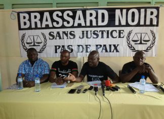 « S’IL Y A ENCORE ATTAQUE, LE CDP EST COMPLICE » BOUKARE CONOMBO PRESIDENT DU BRASSARD NOIR