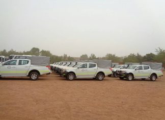 MODERNISATION DE L’ADMINISTRATION PUBLIQUE : 49 VEHICULES OFFERTS AUX AGENTS