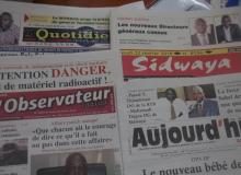 Les grognes sociales dominent la Une des quotidiens burkinabè