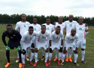 Match amical : Les Etalons s’imposent devant les Djurtus de la Guinée-Bissau