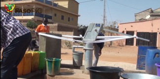 Un forage pour l’arrondissement 9 de Ouagadougou
