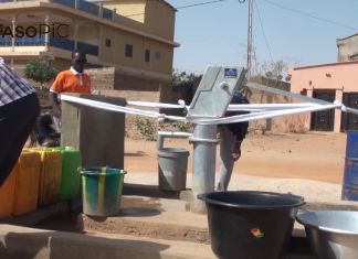 Un forage pour l’arrondissement 9 de Ouagadougou
