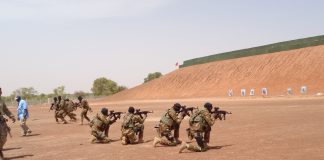 Flitlock 2018 : séance de tirs à l’école nationale des sous-officiers