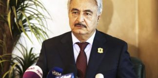 Libye : le maréchal Haftar hospitalisé à Paris