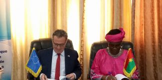 Promotion des produits agrosylvopastoraux au Burkina : l’Union Européenne apporte son soutien