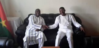 Le président de l’Assemblée Nationale au siège du CFOP