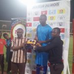 Meilleur joueur AJSB : Halipha Sedogo reçoit son prix