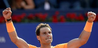 Tennis: Nadal dans le dernier carré à Barcelone malgré une petite frayeur
