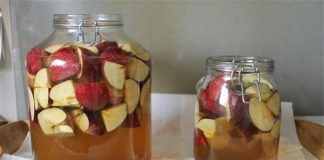 Voici comment préparer le meilleur vinaigre de cidre de pomme à la maison