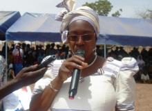 Zandoma : Des femmes formées à la teinture du bogolan à Lèba