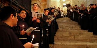 Les Franciscains, fidèles gardiens depuis des siècles du tombeau de Jésus