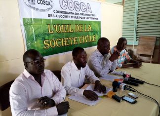 Attaques terroristes au Burkina : l’ancien régime pointé du doigt par la COSCA