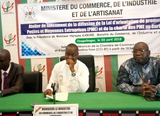 Ministère du commerce : Des textes législatifs et règlementaires pour la promotion des PME