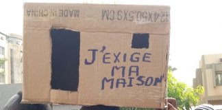 Crise du logement : les habitants des quartiers non lotis ont marché en direction du ministère de l’habitat