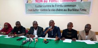 Burkina Faso : une structure des commerçants exigent la suppression des fonds communs