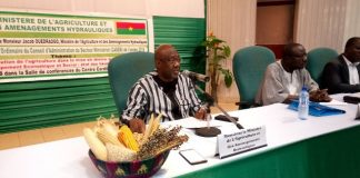 CASEM DU MINISTERE DE L’AGRICULTURE : BILAN SATISFAISANT SELON LE MINISTRE