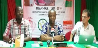 DEDICACE A TITRE POSTHUME: LES OEUVRES DE LILA CHOULI PRESENTEES AU PUBLIC