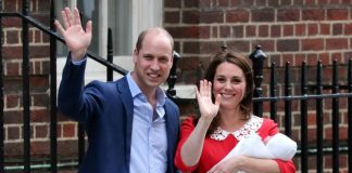 Le prince William et son épouse Kate ont prénommé leur 3e enfant Louis Arthur Charles