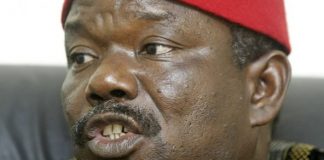 Au Liberia, l’ancien chef de guerre Prince Johnson se voit en « héros »