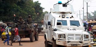 17 corps déposés devant le siège de la Minusca à Bangui