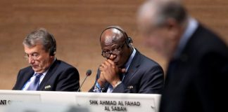 RDC: le patron du foot en garde à vue.