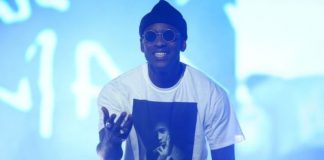 Le rappeur Skepta nommé chef traditionnel