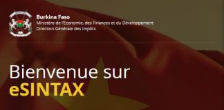 DIRECTION GENERALE DES IMPÔTS: la plateforme eSINTAX est officiellement lancée