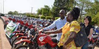 Ministère de l’Agriculture : Des producteurs bénéficient de matériels agricoles