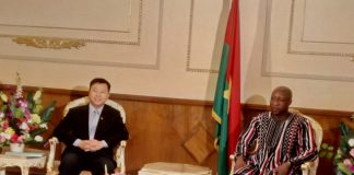 Coopération :Shen Cheng – Hong chez Paul KabaThiéba