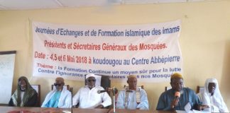 3ème édition des Journées d’échanges et de formation islamique du Boulkiemdé : les participants repartent outillés sur la gestion adéquate de la mosquée