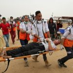 Des centaines de Palestiniens se rassemblent à Gaza pour un 6e vendredi de mobilisation