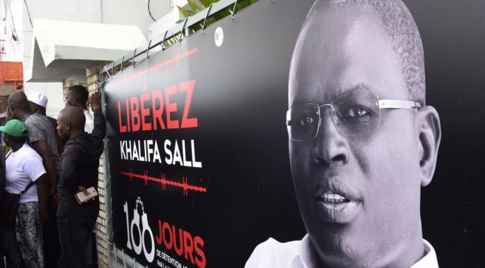 Sénégal: ouverture du procès en appel de Khalifa Sall