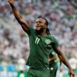 Football : Victor Moses raccroche ses crampons avec le Nigeria
