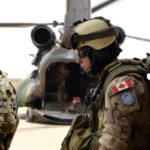 Depuis les airs, les Casques bleus canadiens découvrent le Mali