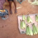 La vente du mais grillé : un commerce prisé en saison hivernale