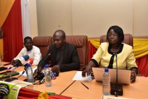 Journée - La- Presse - 20 ooctobre- Burkina- Faso