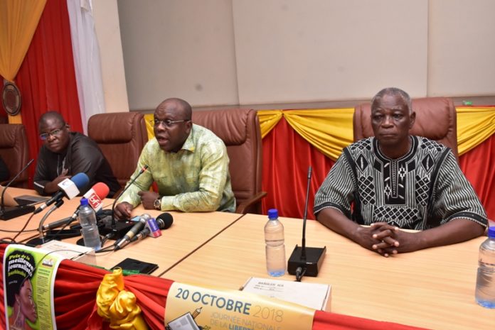Journée - La- Presse - 20 ooctobre- Burkina- Faso