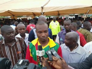2ème édition de la « Coupe du caïman sacré de Sabou » : Sourgou FC tient en respect  Gogo FC  La 2ème édition de la « Coupe du caïman sacré de Sabou » a connu son dénouement avec le sacre de l’équipe de Sourgou FC. La finale de cette deuxième édition s’est jouée le Samedi 22 Septembre 2018 sur le terrain communal de Sabou. Placée sous le thème «Jeunesse et Sport, facteur de cohésion sociale », l’édition 2018 a été placée sous la présidence de Daouda  Azoupiou, ministre des sports et des loisirs et le parrainage du ministre de l’énergie, Dr Bachir Ismaël Ouédraogo. 