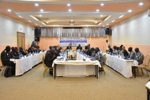 Atelier- Garde- Securite- Penitentiaire- Ouagadougou- Burkina- Faso
