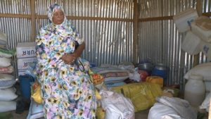 Camp-Réfugié-Goudébou-Burkina