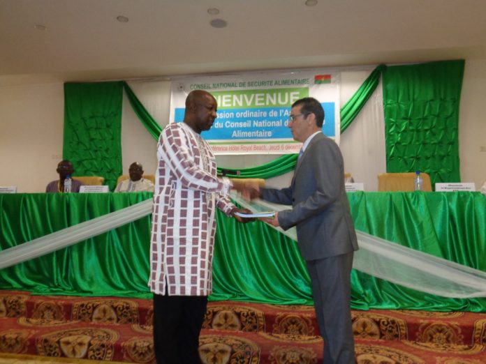 Conseil –national- de- sécurité- alimentaire-Une- 10e- session- pour- vaincre- la- faim