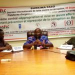 Journée internationale de lutte contre la corruption : L’ASCE-LC pour les sanctions des corrompus conference-presse-ASCELC