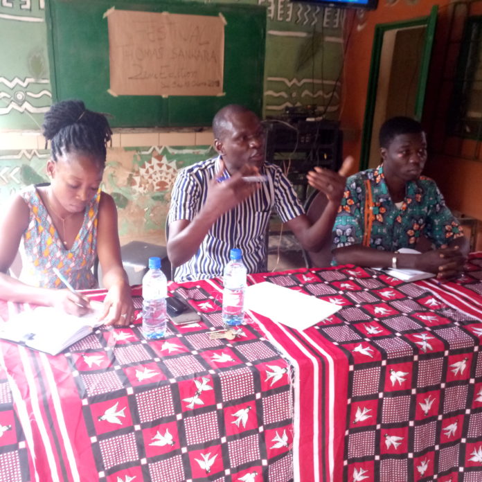 En prélude au festival international Thomas Sankara qui se tiendra du 5 au 15 octobre 2019, l’association Initiative Communautaire Changé la Vie a tenu une conférence de presse, le vendredi 18 janvier 2019 à Ouagadougou.