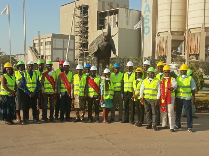 Visite-Ordre-architecte-burkina-CIM-FASO
