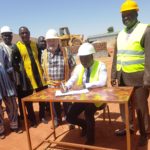Travaux de construction de l’usine d’égrainage de coton bio à Koudougou : L’évolution des travaux est estimée à 55%