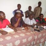 Arrêt de travail illimité : les chauffeurs menacent à cause de Issouf Maïga les-chauffurs-present-lors-de-la-conference-de-presse