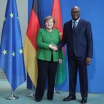 Willkommen Angela Angela-Merkel -ouagadougou