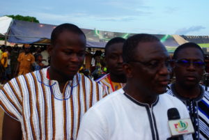 Le Gouverneur des Hauts-Bassins, Antoine ATTIOU, parrain pense qu’il est impérieux que des actions volontaires soient engagées pour préserver et valoriser la culture à travers la danse et la musique.