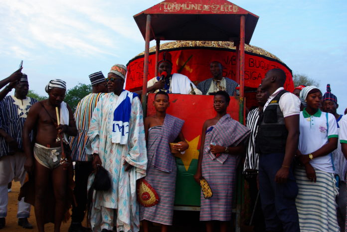 Le Chef coutumier de Sirugou, village du Ghana a salué les initiateurs de ce festival